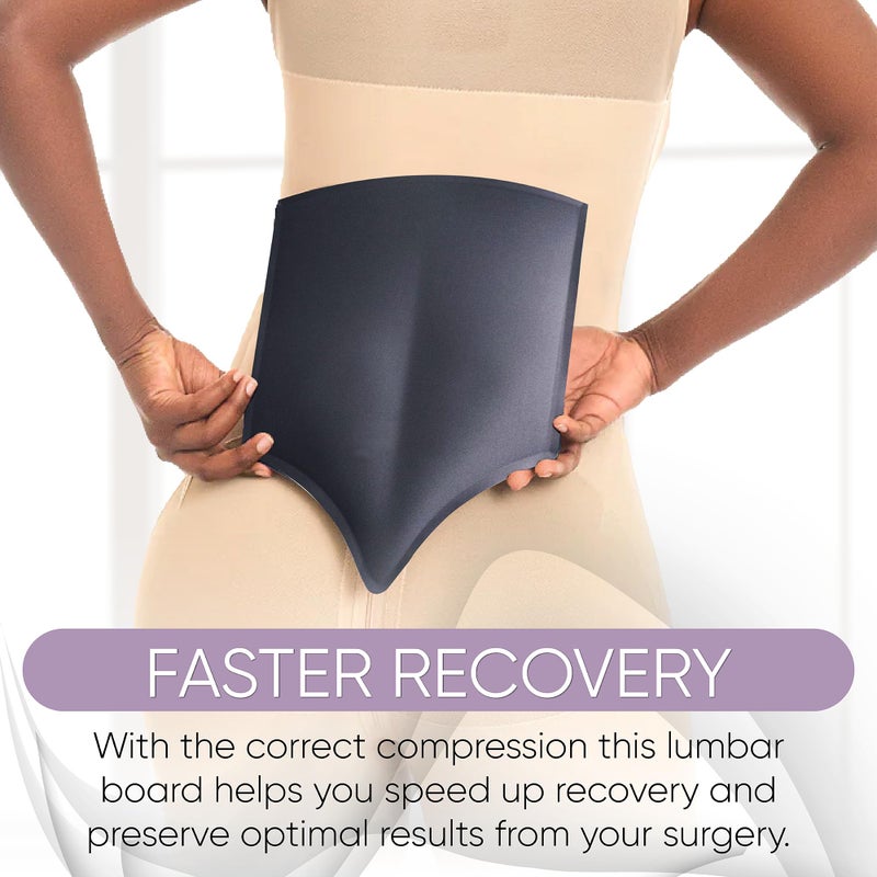 Lipo Express Lumbar Molder Back Board Liposuction BBL Post Surgery Supplies - Tabla Moldeadora de Espalda Post Cirugia - Image 4
